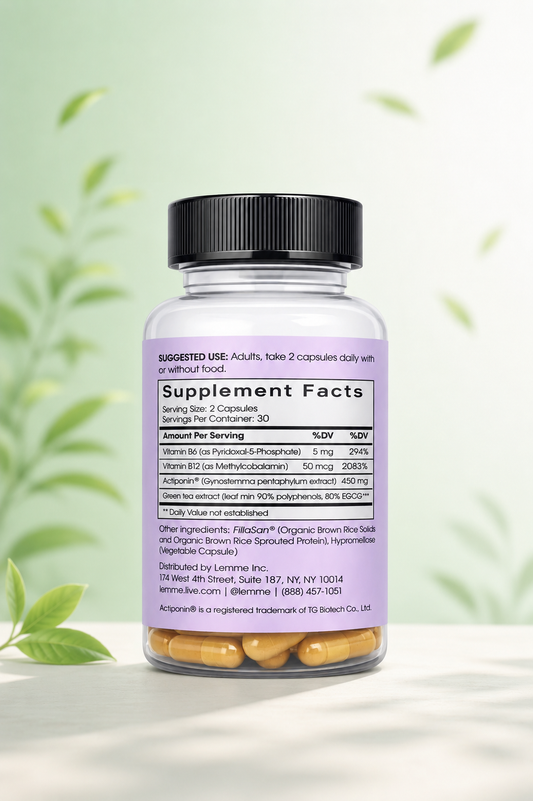 LEMME BURN — Activa tu metabolismo en 60 días