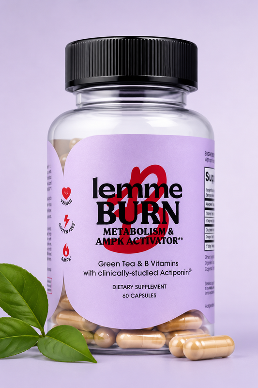 LEMME BURN — Activa tu metabolismo en 60 días